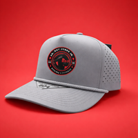 Gray RJJ cap front