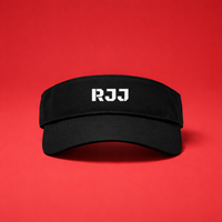 Black performance visor