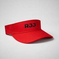 Red RJJ visor