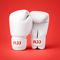 White RJJ gloves