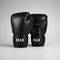 Black RJJ gloves