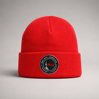 Red beanie