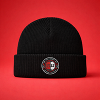 Black beanie