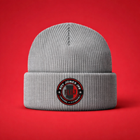 Gray beanie