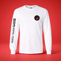 White elite long sleeve top